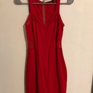 Red BodyCon Dress
